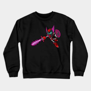 Bubble Knight Crewneck Sweatshirt